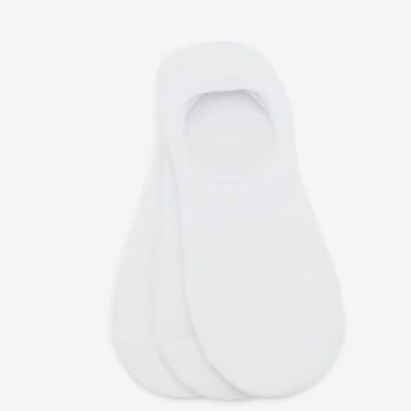 Converse 3-PK Logo Chevron Star Liners- White - Picture 2 of 8